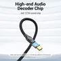 Vention Cable Conversor USB Tipo-C Macho a 2 RCA Macho 2m Gris